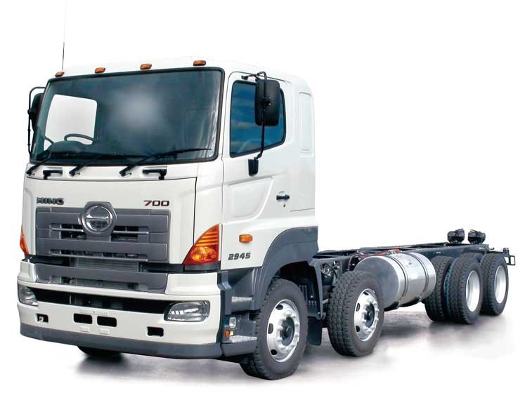 Reprogrammation HINO 700 Series 4152 12.9  411