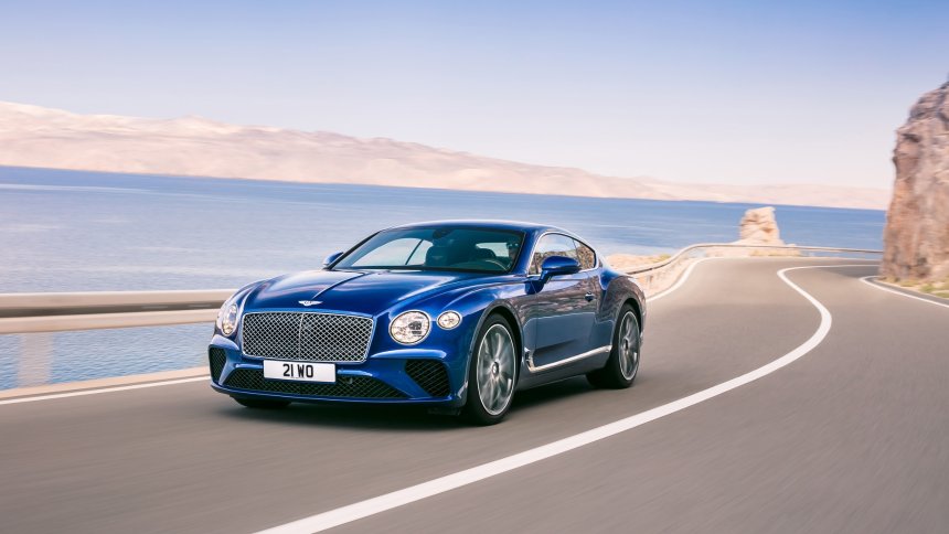Reprogrammation Bentley Continental GT/S 6.0 W12 Bi-Turbo 610