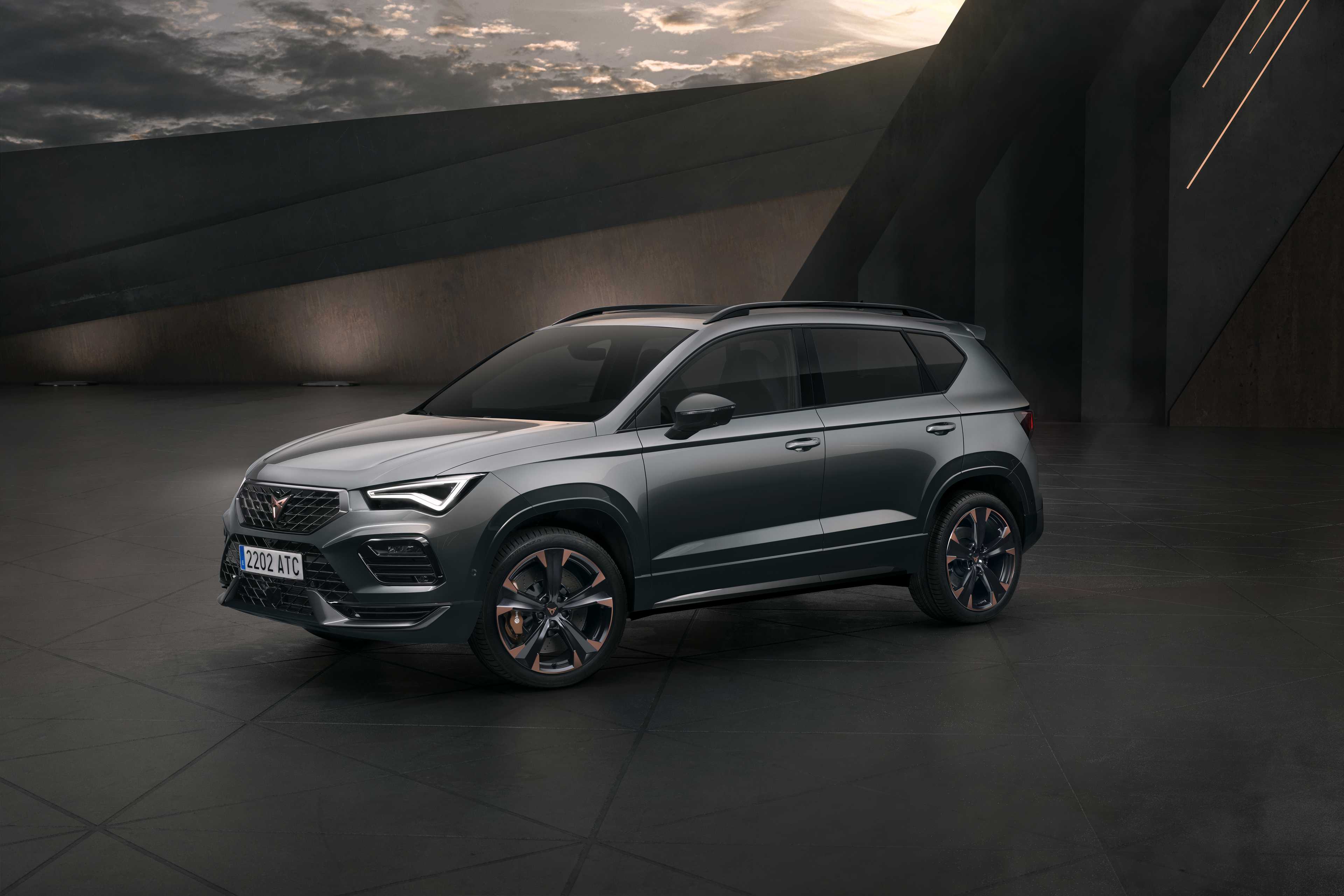 Reprogrammation Cupra Ateca 2.0 TSI 300