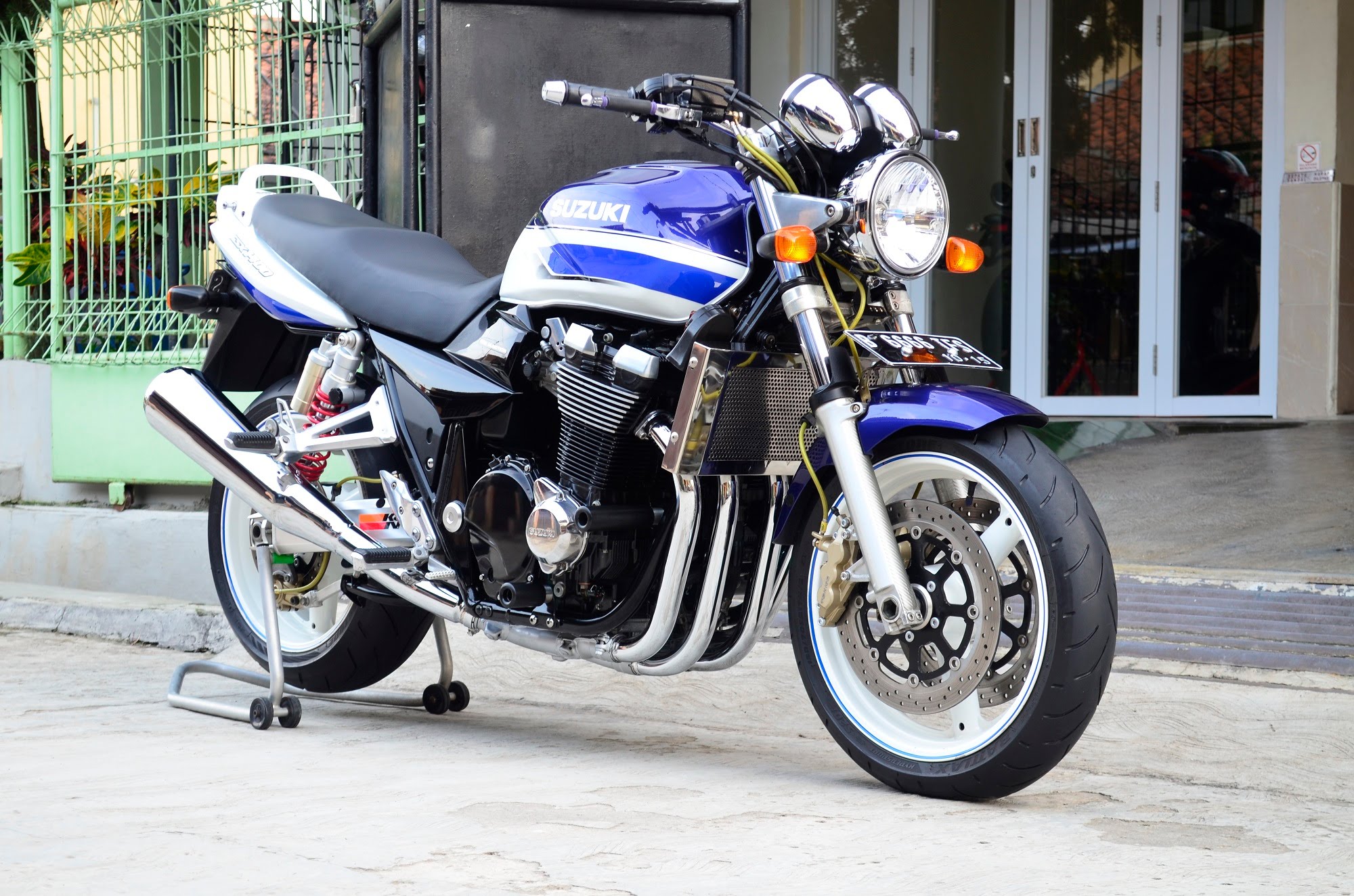 Reprogramiranje vozila Suzuki GSX 1400cc  106