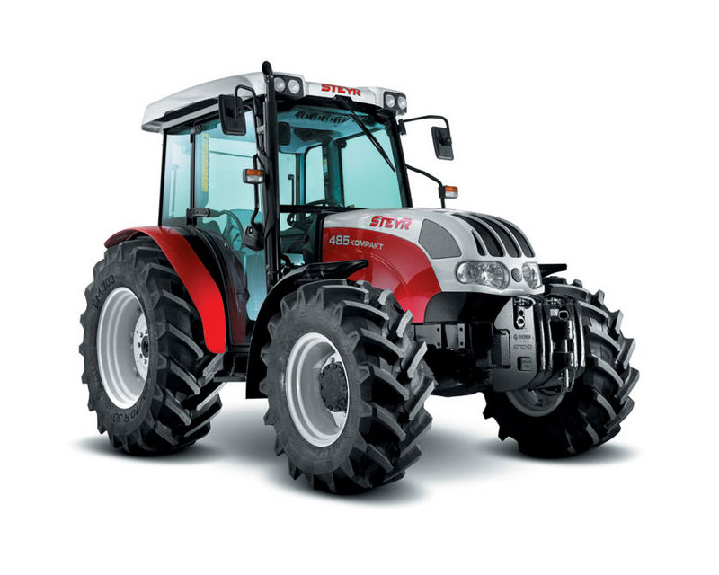 Reprogrammation Steyr Tractor Kompakt 4105 3.4L 107