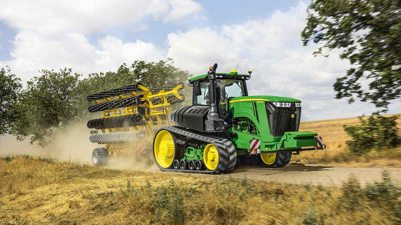 High Quality Tuning Files John Deere Tractor 9RT 9510RT 13.5 V6 510hp