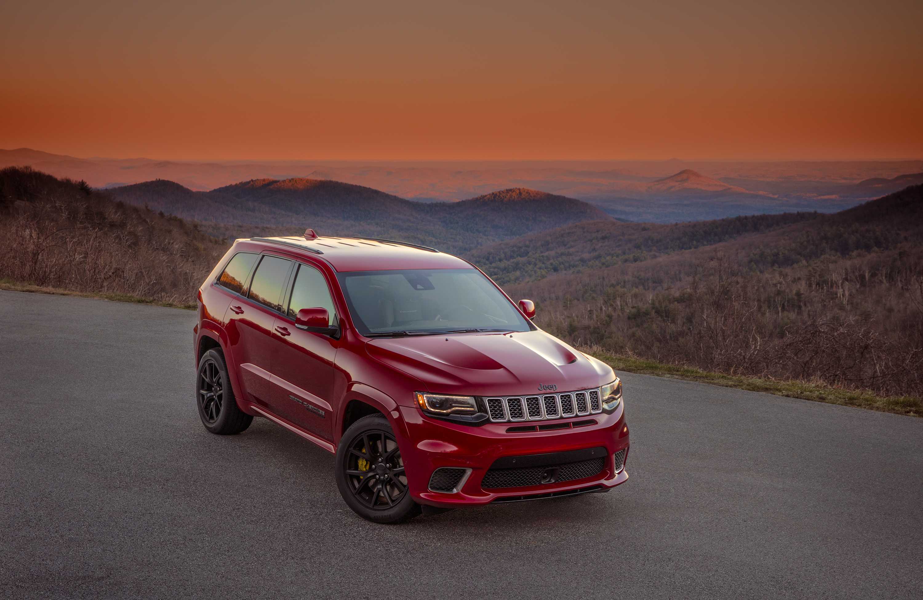 Reprogrammation Jeep Grand Cherokee Tackhawk 6.2 V8 Supercharged  707