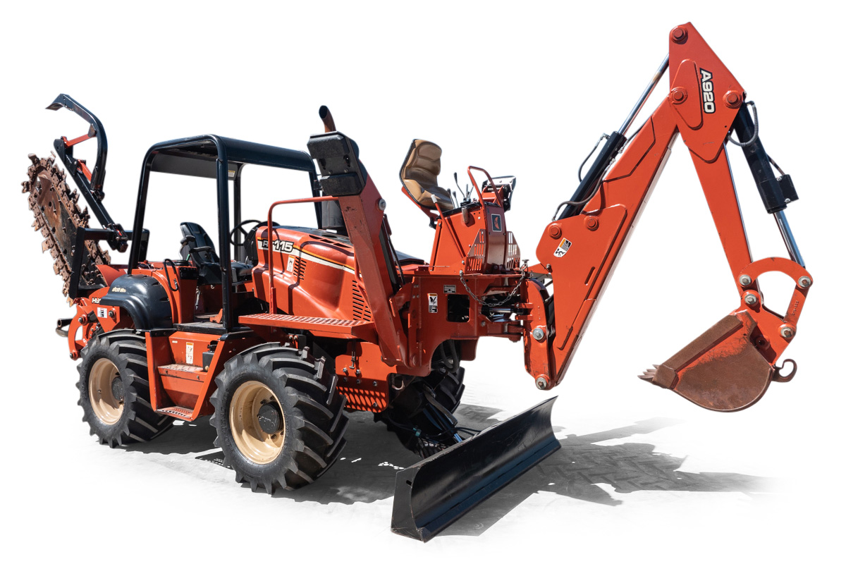 Fichiers Tuning Haute Qualité Ditch Witch RT 115 4.5 V4 115hp