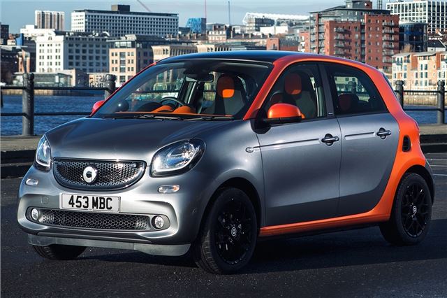 Reprogrammation Smart ForFour 1.0i  61
