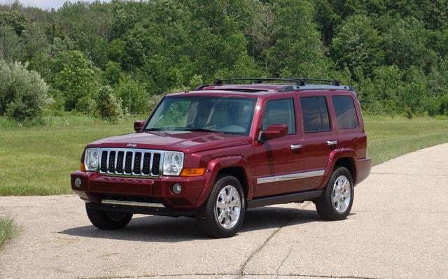 Reprogrammation Jeep Commander 5.7 Hemi V8  357