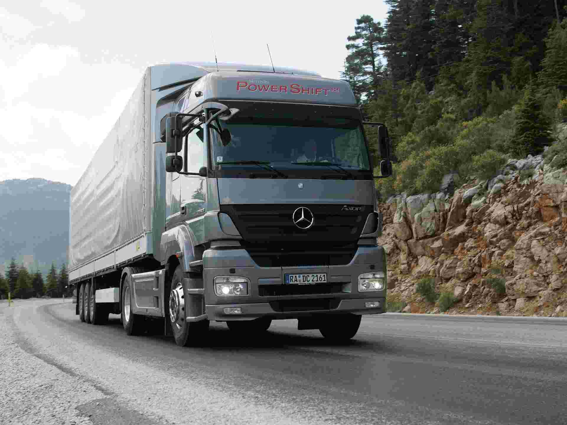 Reprogrammation Mercedes-Benz Axor  1835 354