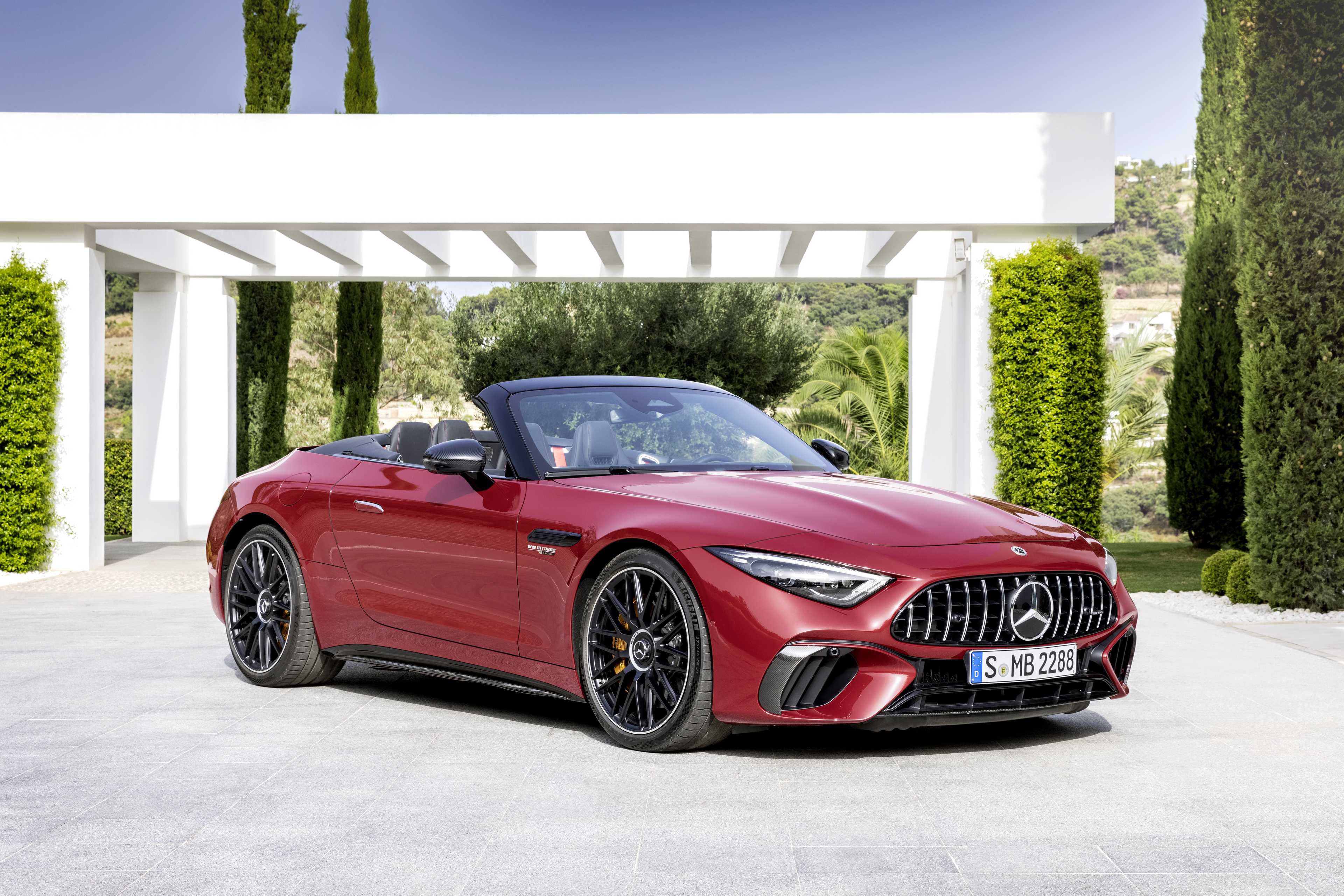Reprogrammation Mercedes-Benz SL 63 AMG 4MATIC+ 585