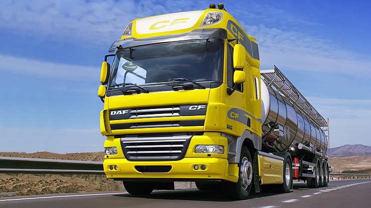 Reprogramiranje vozila DAF CF  85 410
