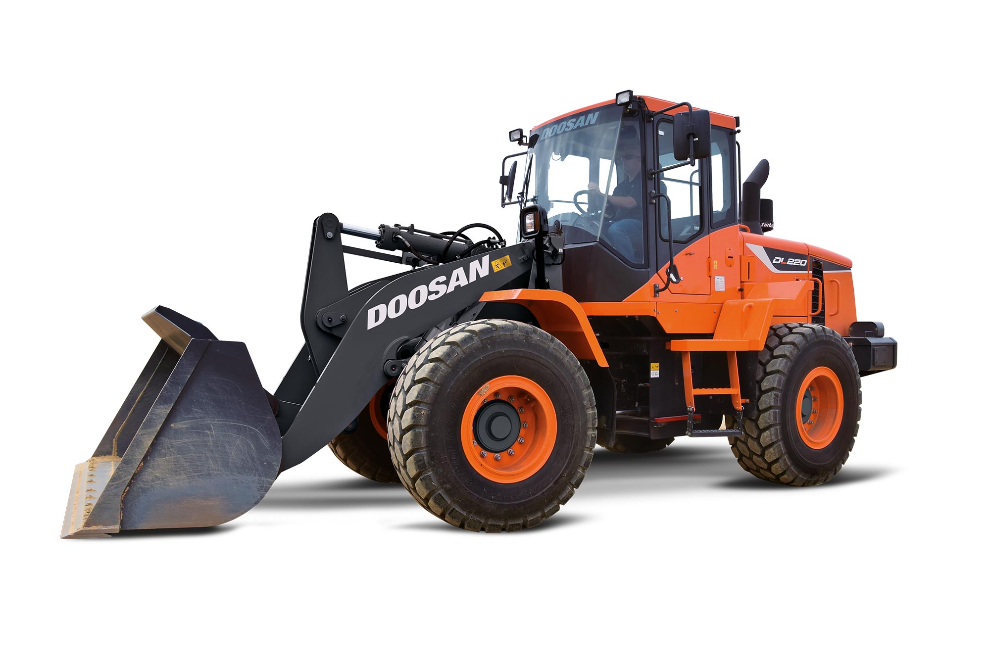 Fichiers Tuning Haute Qualité Doosan Wheel Loader DL220-5 5.9 V6 160hp