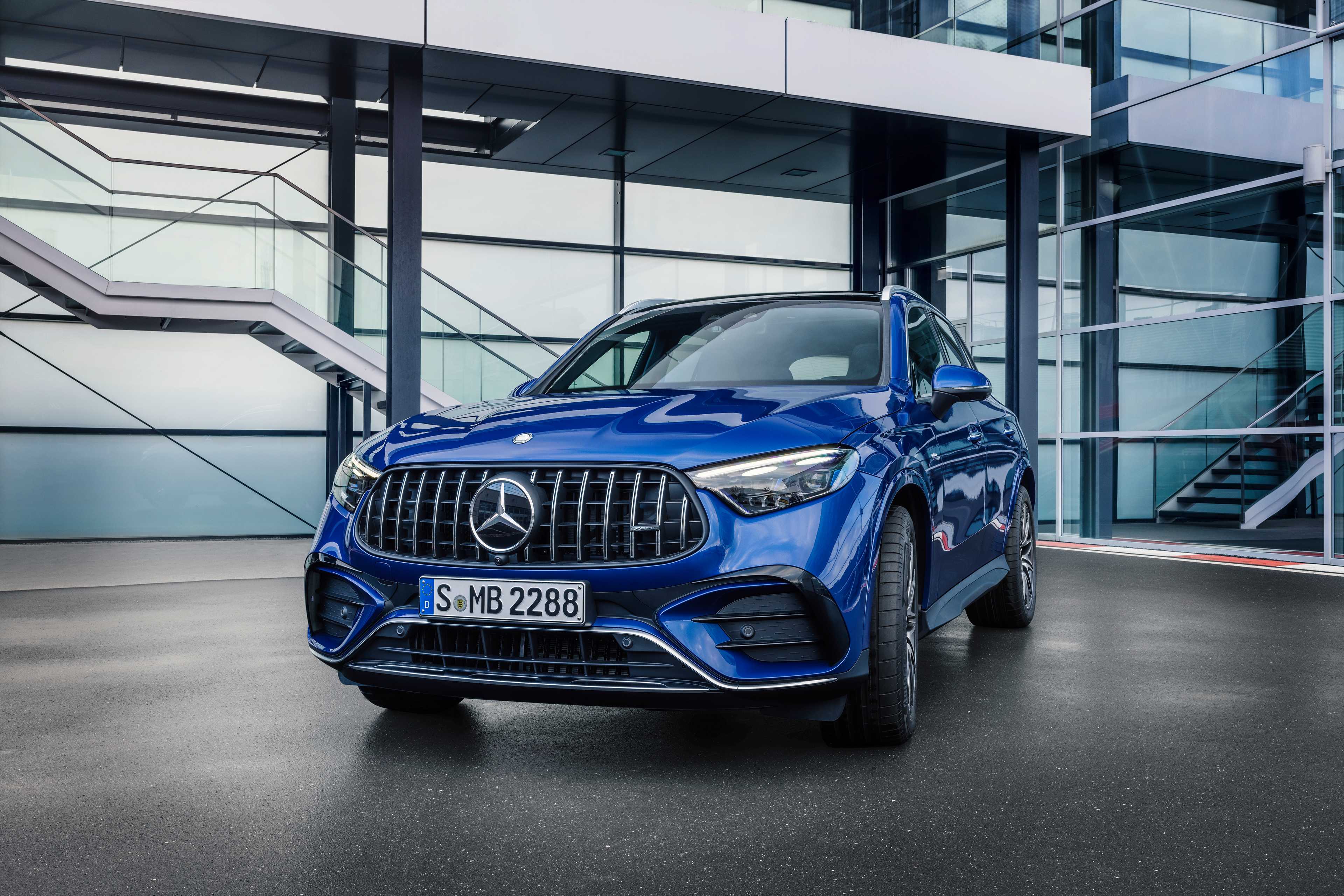 Reprogramiranje vozila Mercedes-Benz GLC 300d MHEV 269