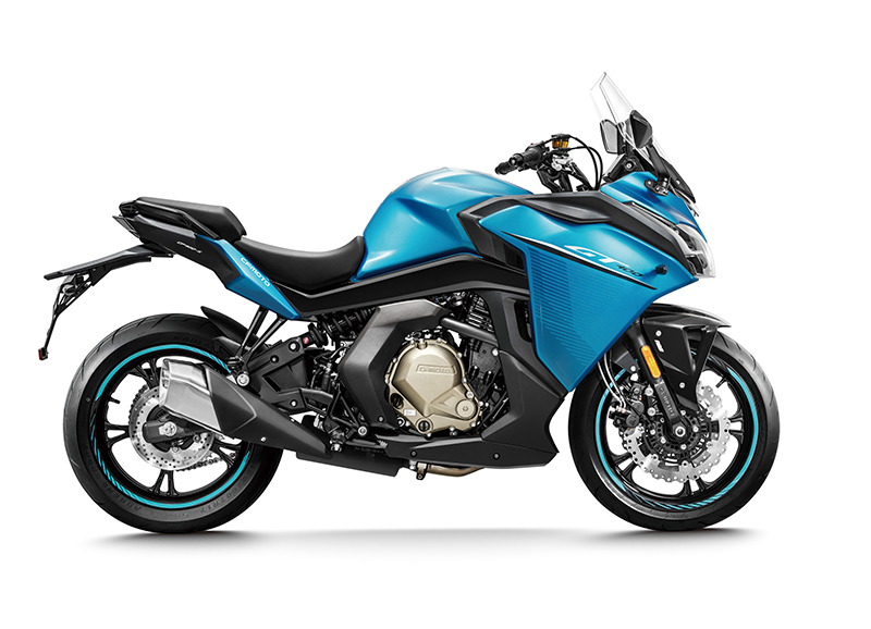 Reprogramiranje vozila CF Moto GT 650 GT (A2) 48