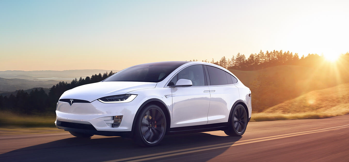 Reprogrammation Tesla Model X  P100D 612