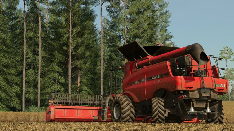 Reprogrammation Case Tractor Axial-Flow 7130 8.7L I6 415
