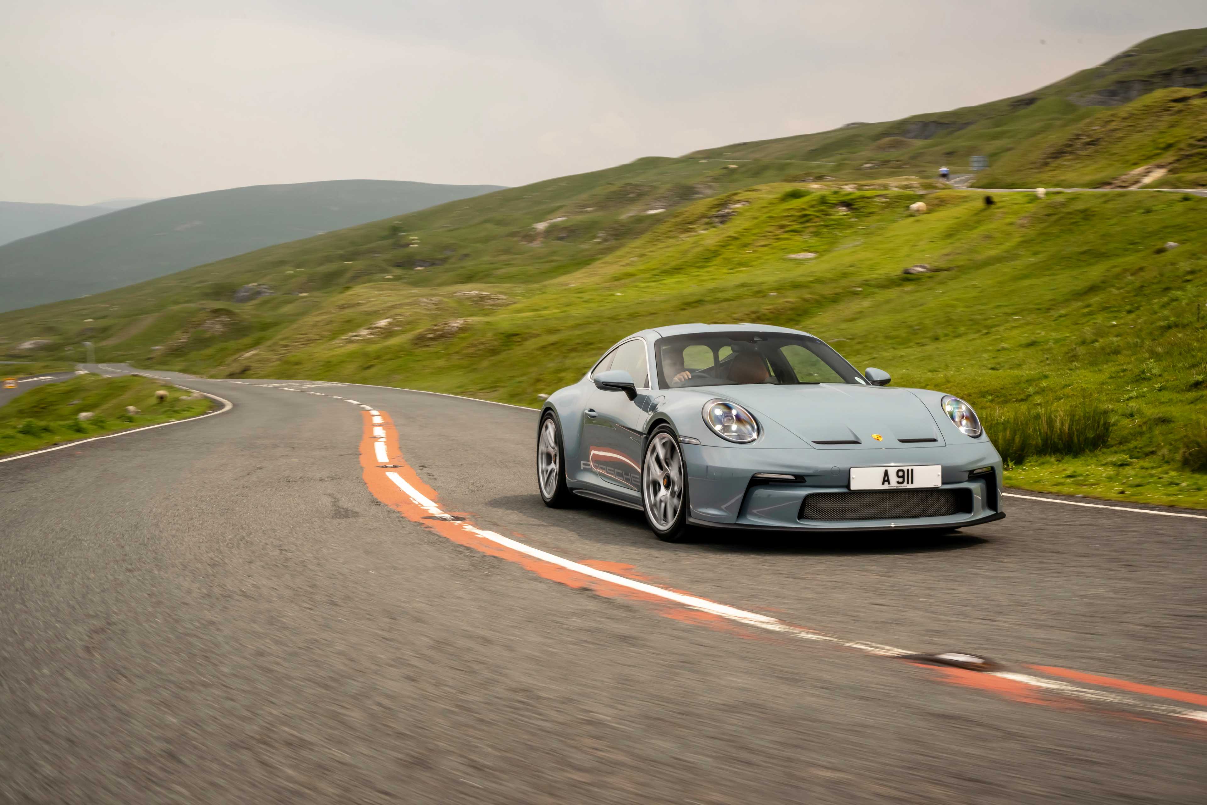 Reprogrammation Porsche 911 3.8T Sport Classic 550