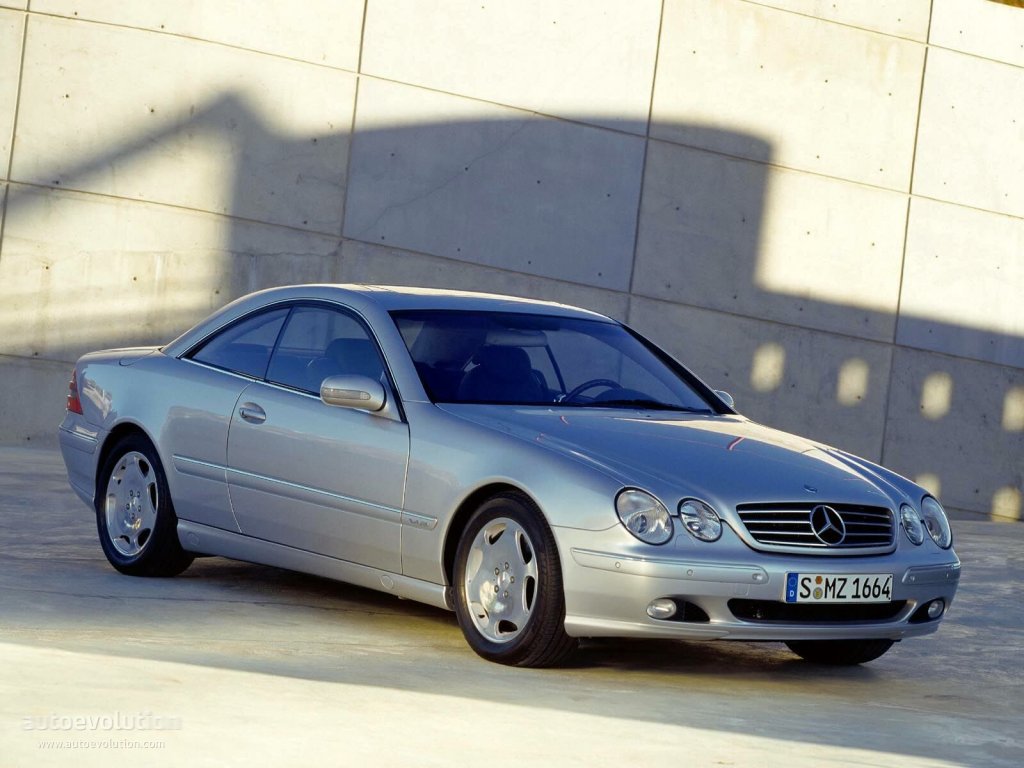 Reprogrammation Mercedes-Benz CL 600  500