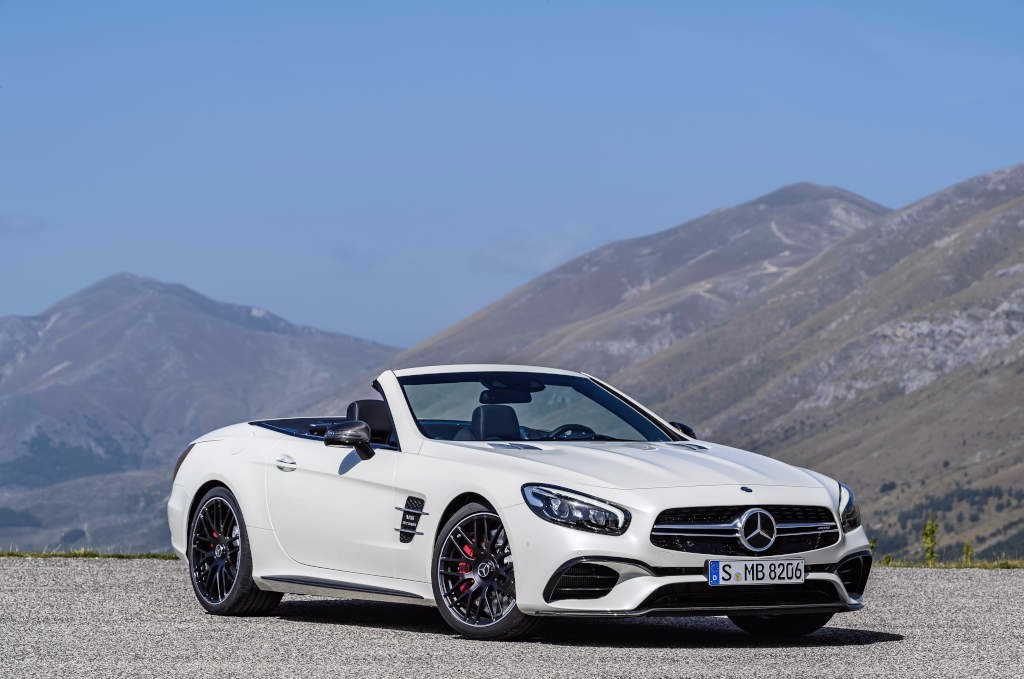 Reprogrammation Mercedes-Benz SL 63 AMG 585