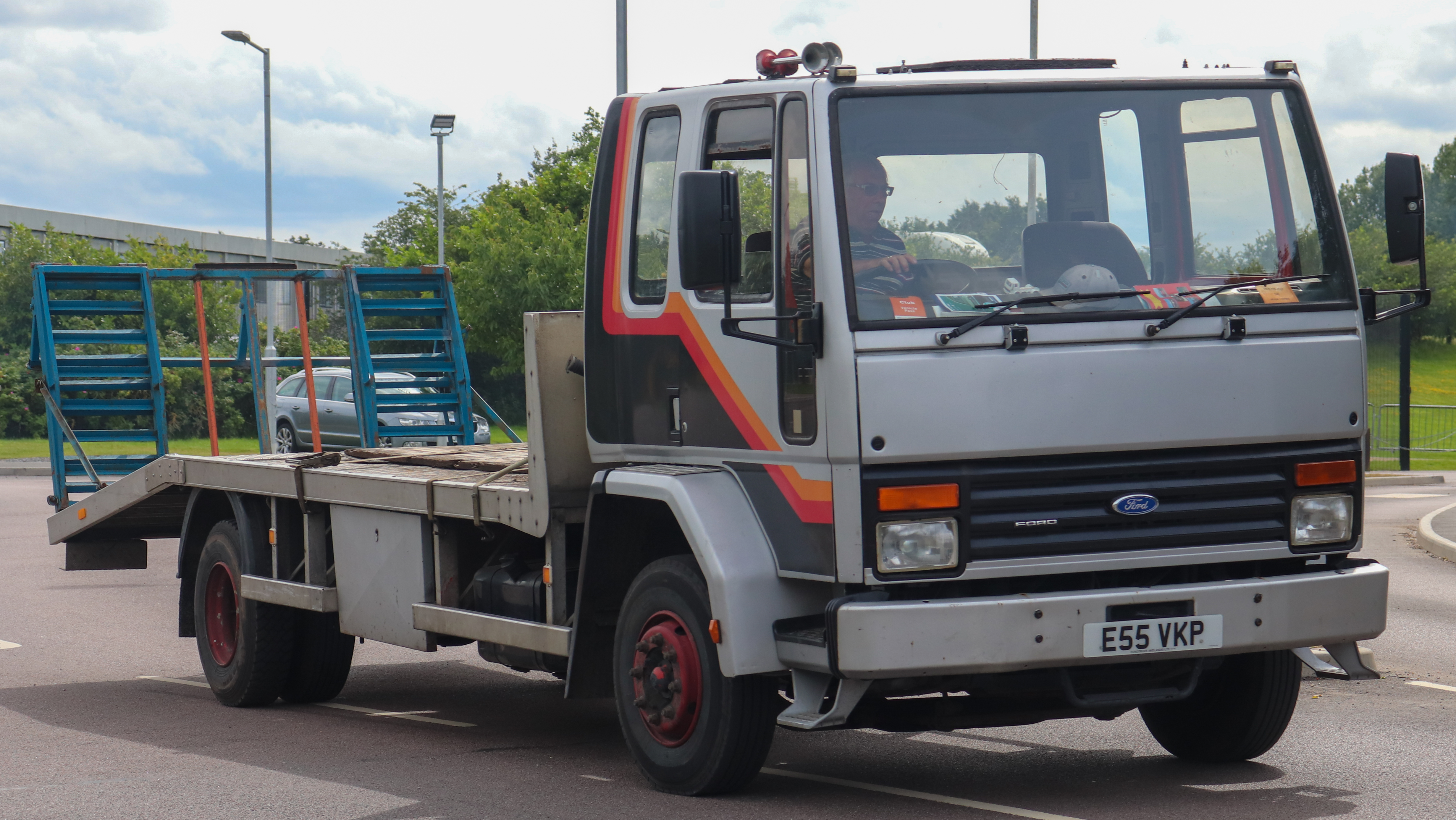 Reprogramiranje vozila Ford Truck Cargo 721 3.9L 120