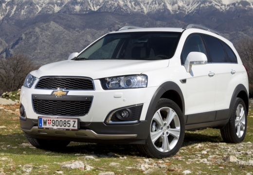 Reprogrammation Chevrolet Captiva 2.2 VCDI 184