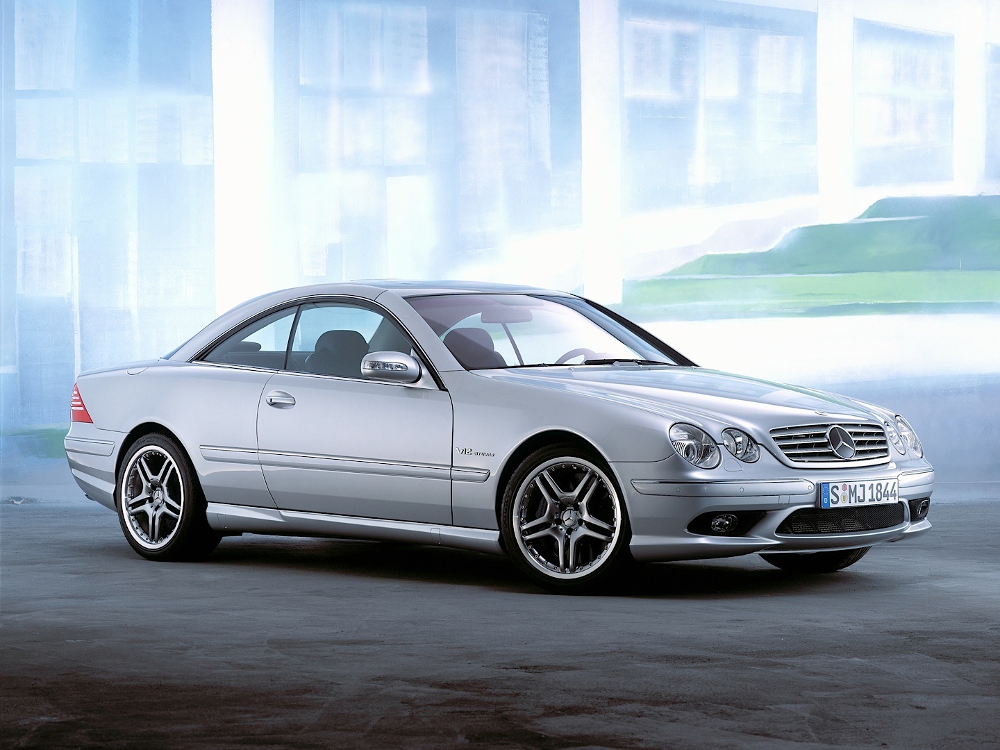 Reprogrammation Mercedes-Benz CL 55 AMG 500