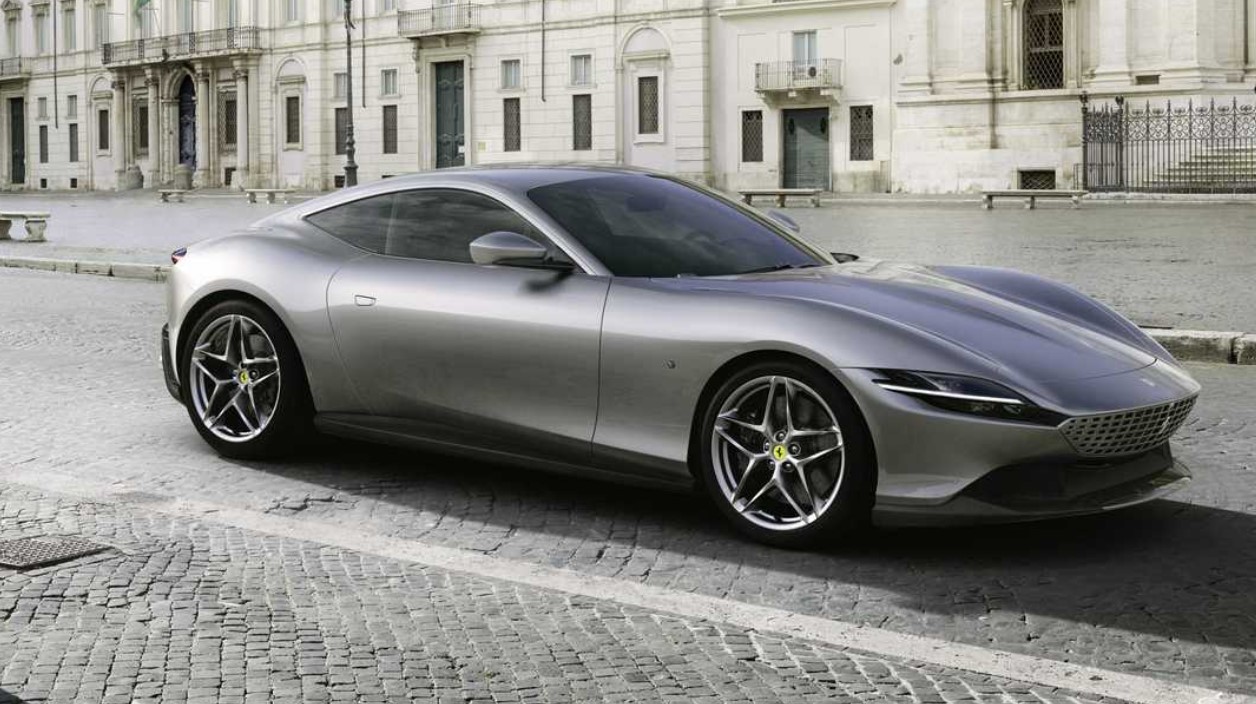 Reprogrammation Ferrari Roma 3.9 V8 Bi-Turbo 620