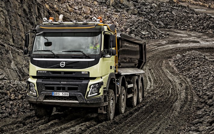 Reprogrammation Volvo FMX 13 460 12.8L I6 460