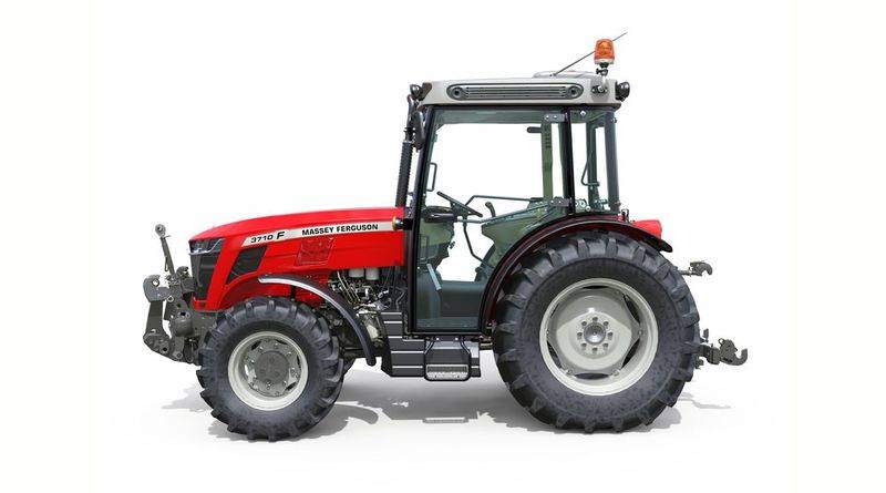 Reprogrammation Massey Ferguson Tractor 3700 series 3707 3.4 V4 0