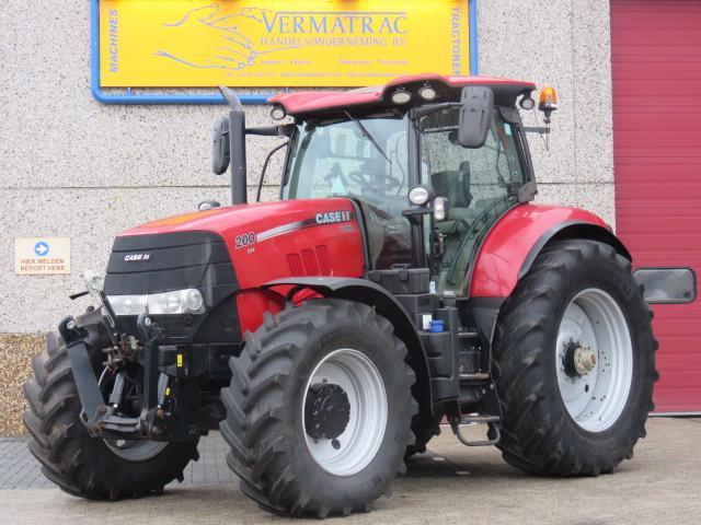 Reprogrammation Case Tractor Puma 200 CVX 6.7L I6 225