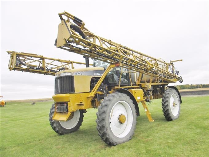 Reprogrammation AG-Chem RoGator 1274 8.8 V6 TIER 2 290