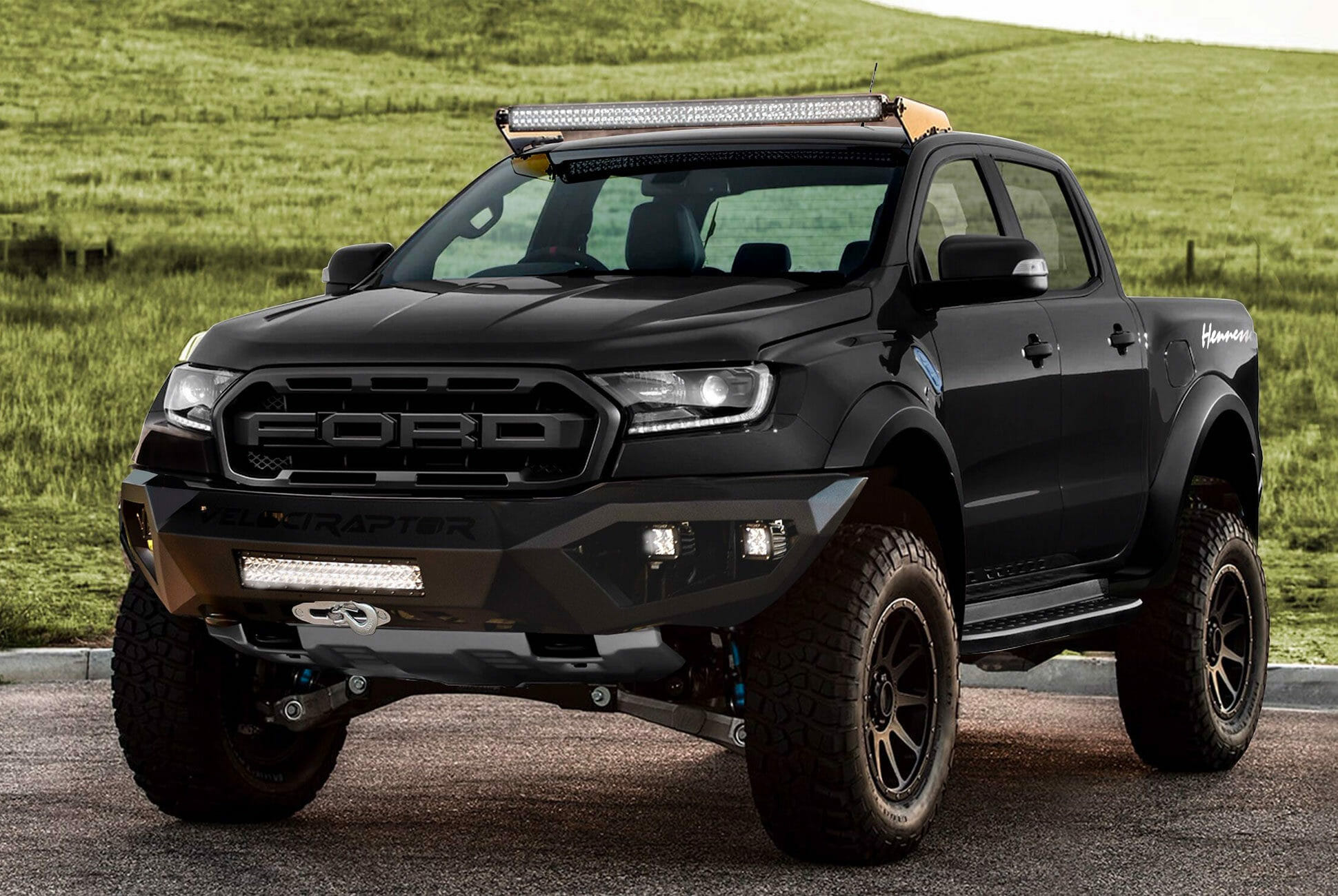 Ford Ranger Raptor 2.0 TDCi 213hp Fichiers Tuning Reprogrammation