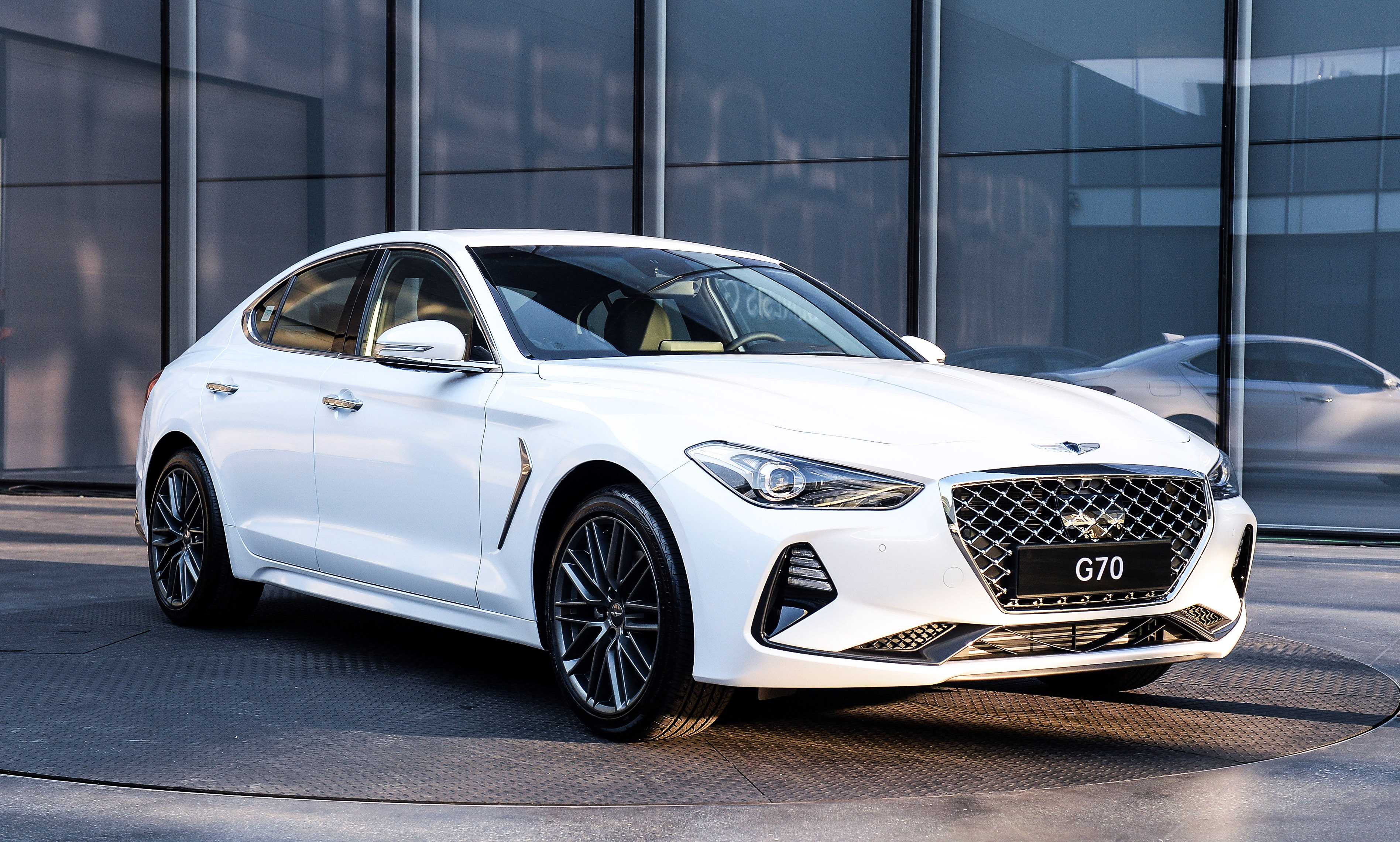 Reprogrammation Genesis G70 2.0 T-GDI 252