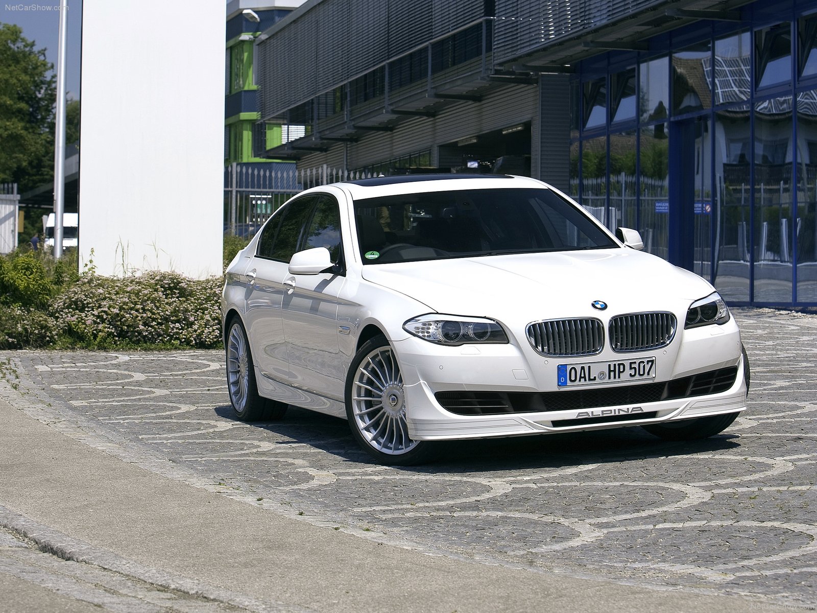 Reprogrammation Alpina B5  B5 Bi-Turbo 540