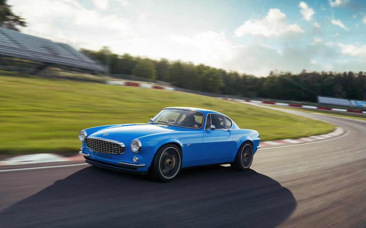 Reprogrammation Volvo P1800 Cyan 2.0T  420