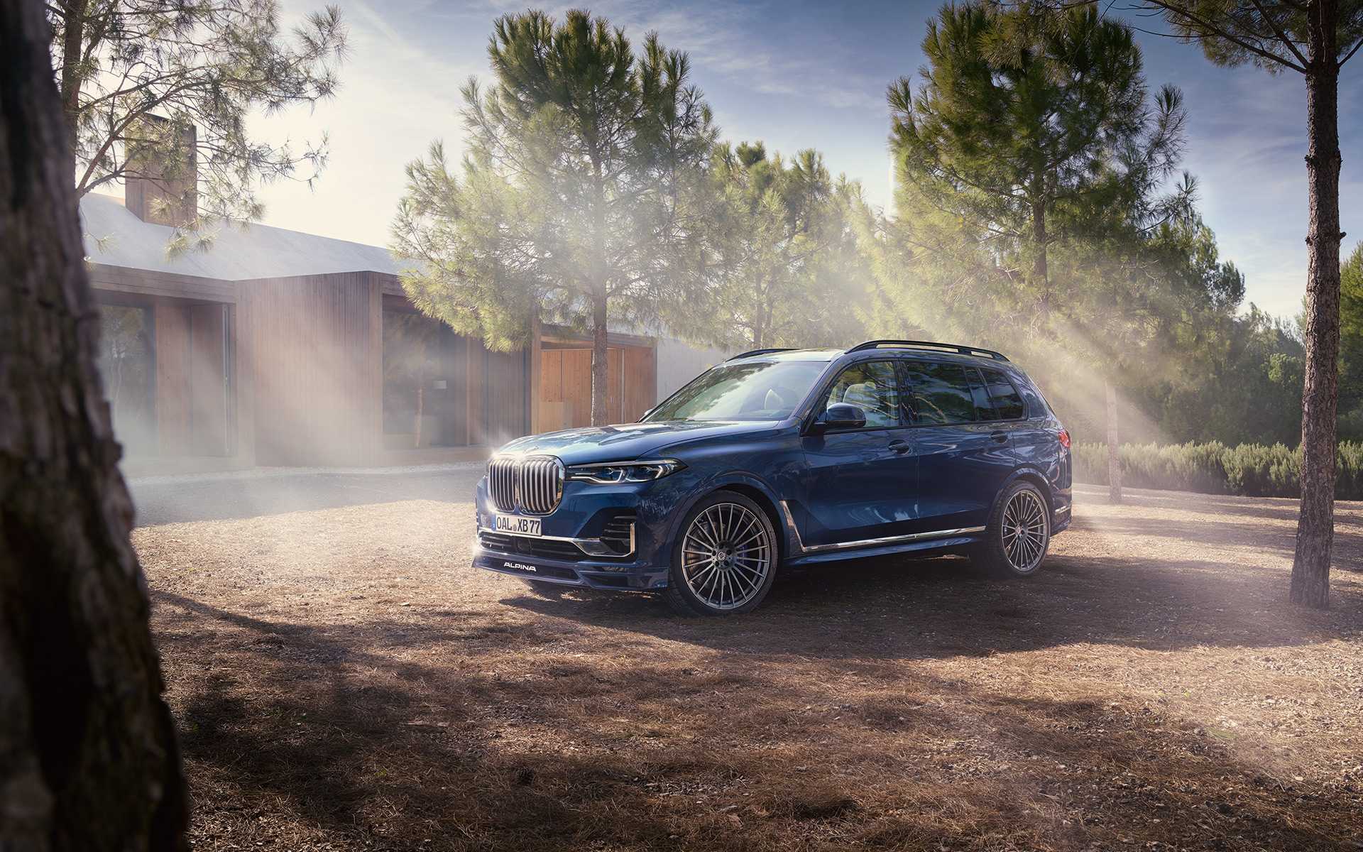 Reprogrammation Alpina XB7 4.4 V8  621