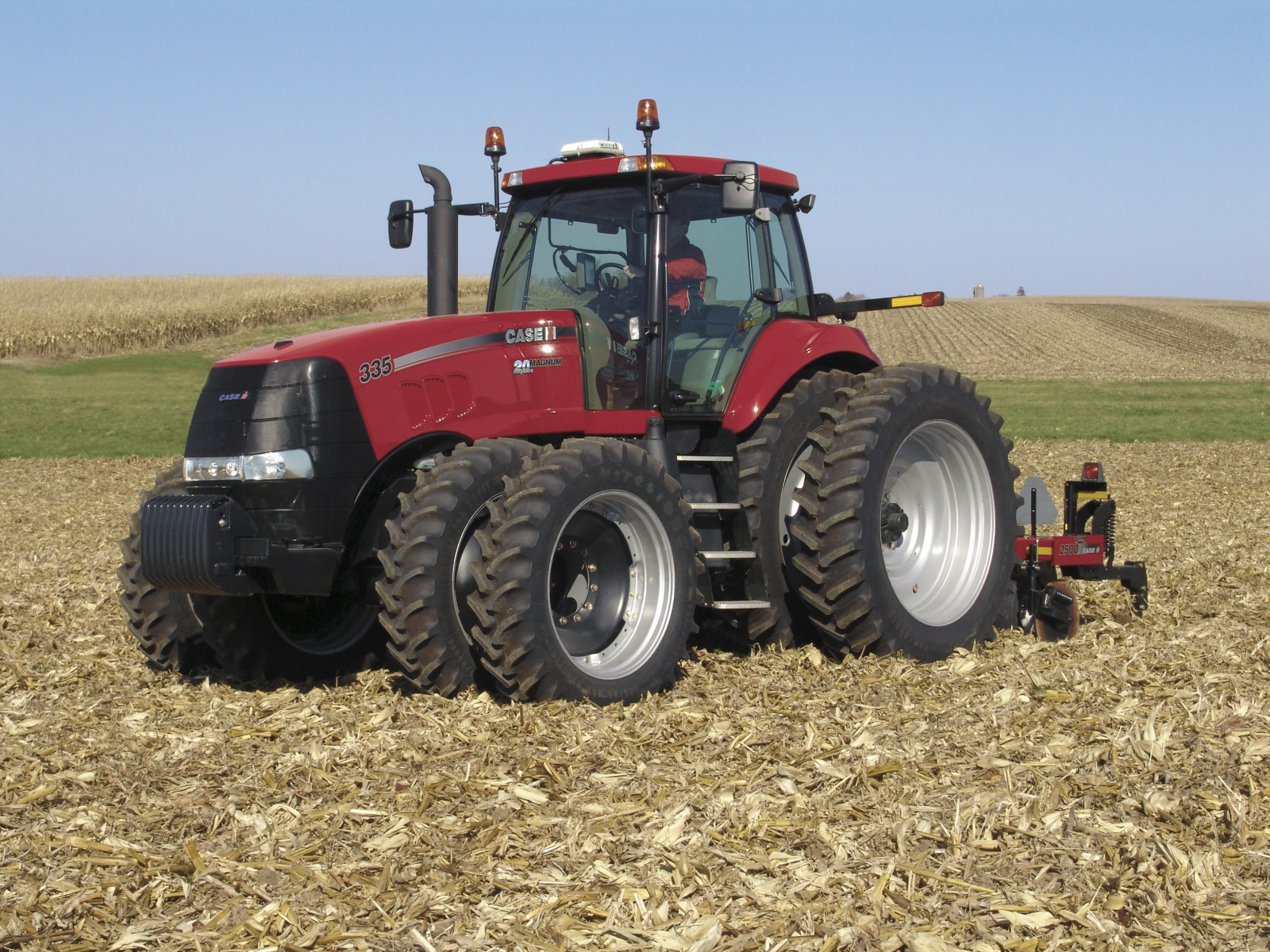 Reprogrammation Case Tractor MAGNUM 270 Cummins 313