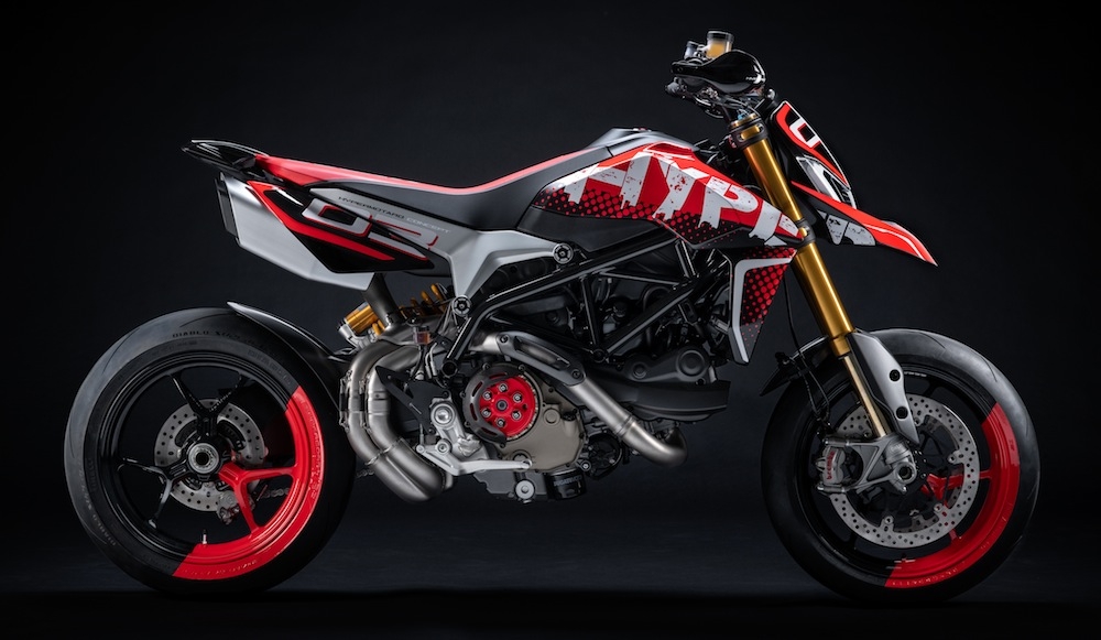 Reprogramiranje vozila Ducati Hypermotard 950 SP  114