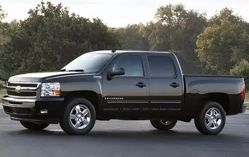 高品质的调音过滤器 Chevrolet Silverado 6.2 V8  403hp