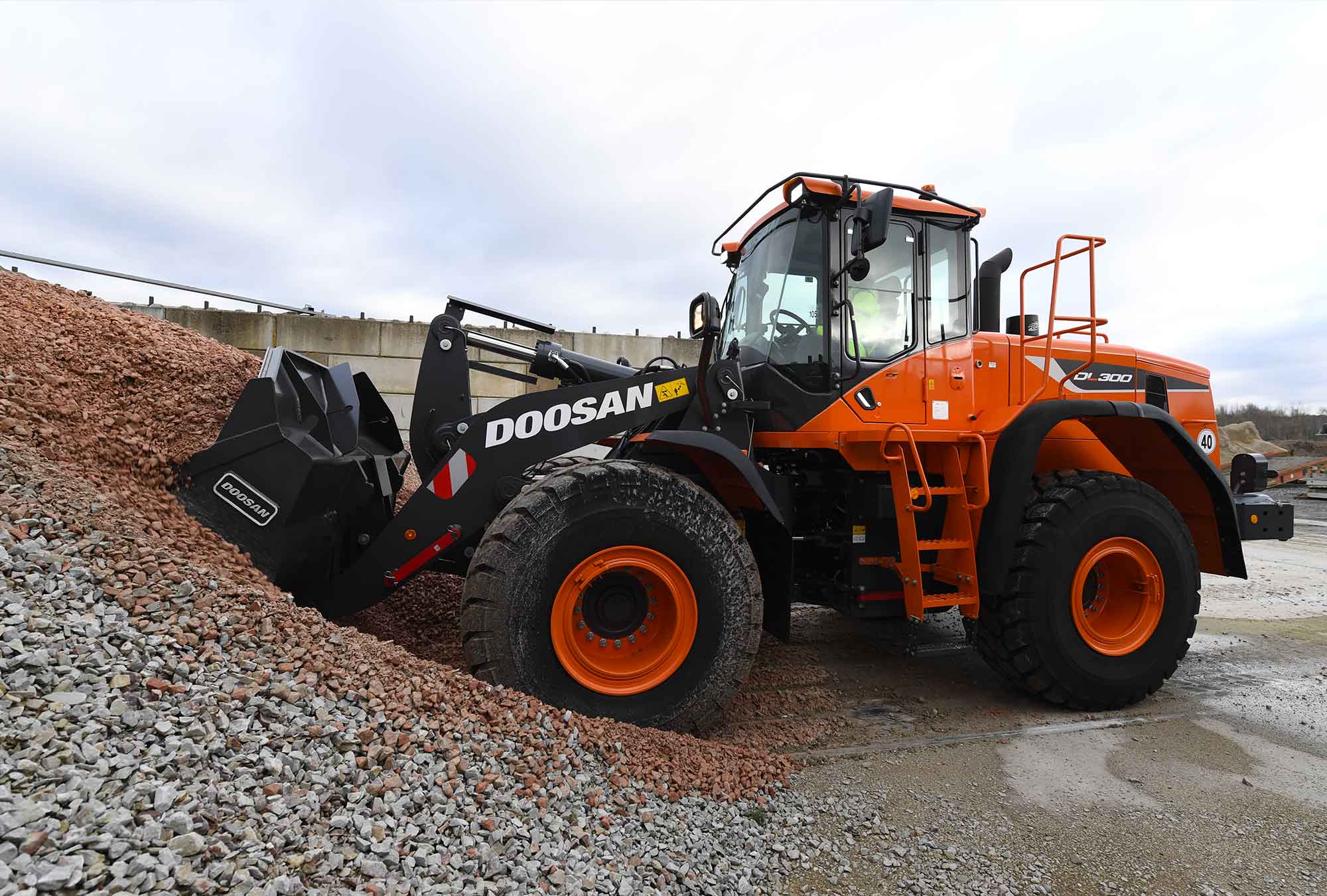 Фильтр высокого качества Doosan Wheel Loader DL300-3 9.3 V5 271hp