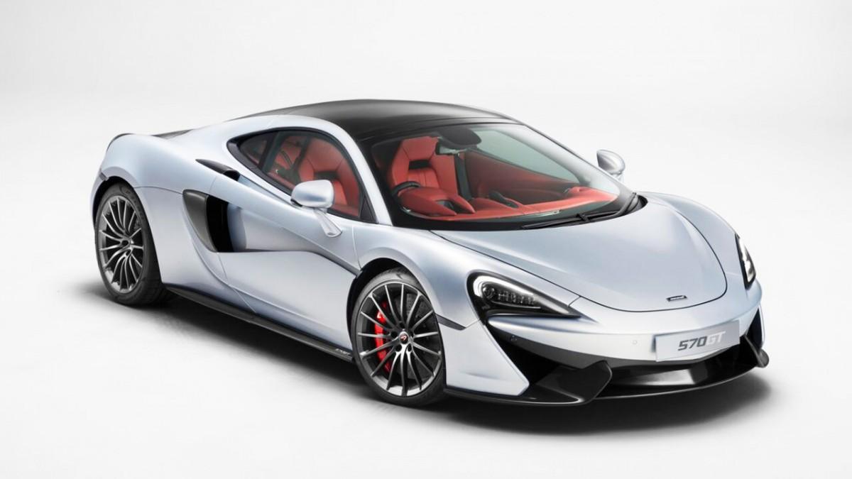 Reprogrammation McLaren Sports Series 570 S / Sprint / GT4 / GT / LT  570