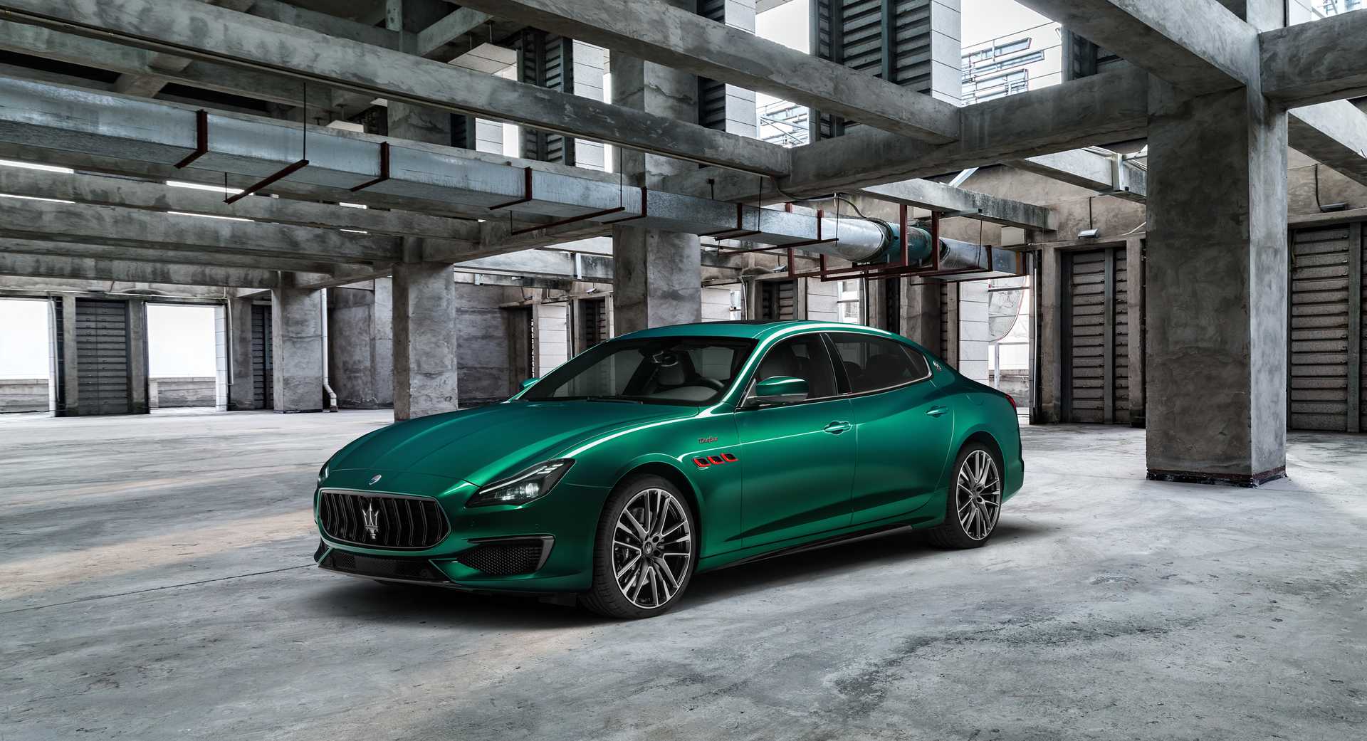 Reprogrammation Maserati Quattroporte 3.8 V8 Trofeo  580