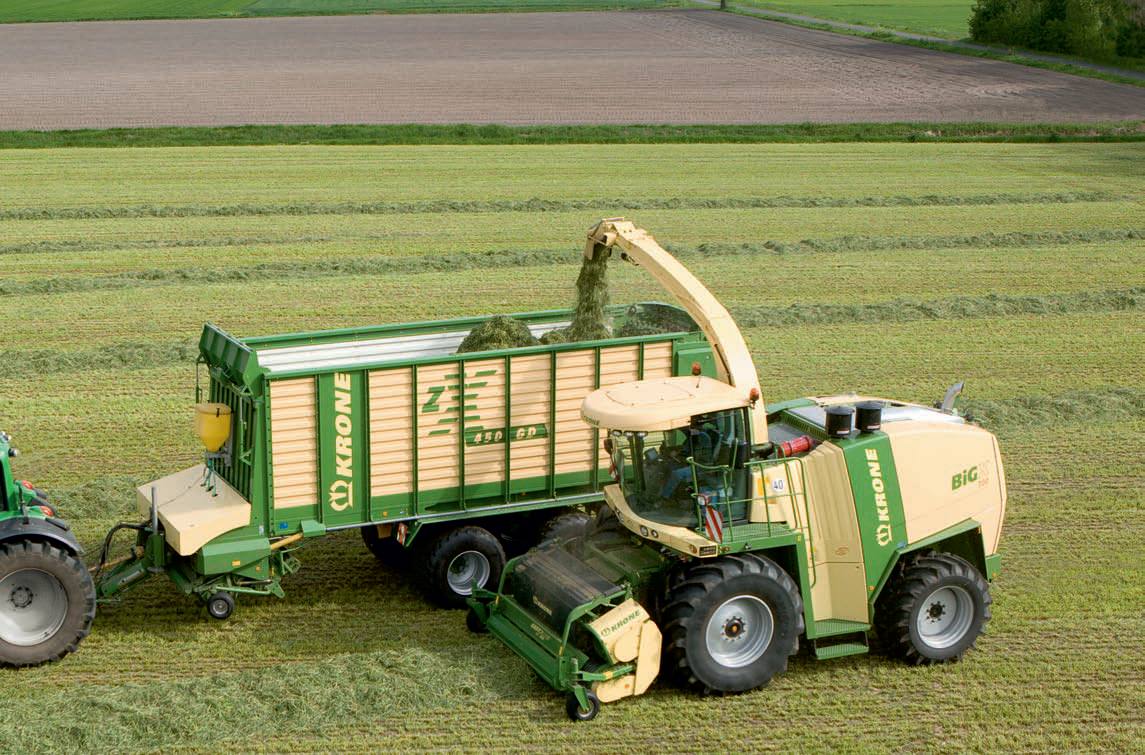 Reprogrammation Krone BIG X 1100 24.24 1031