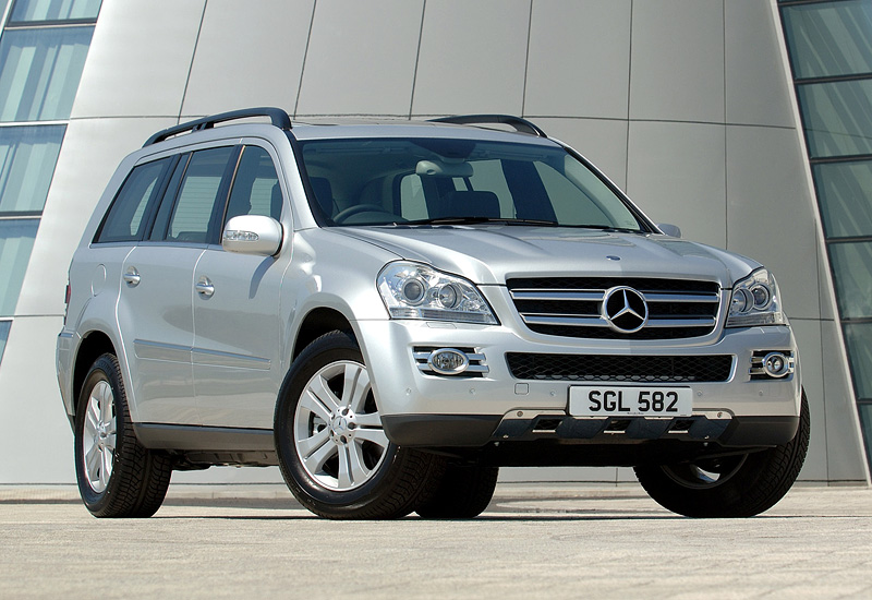 Reprogrammation Mercedes-Benz GL 500  388