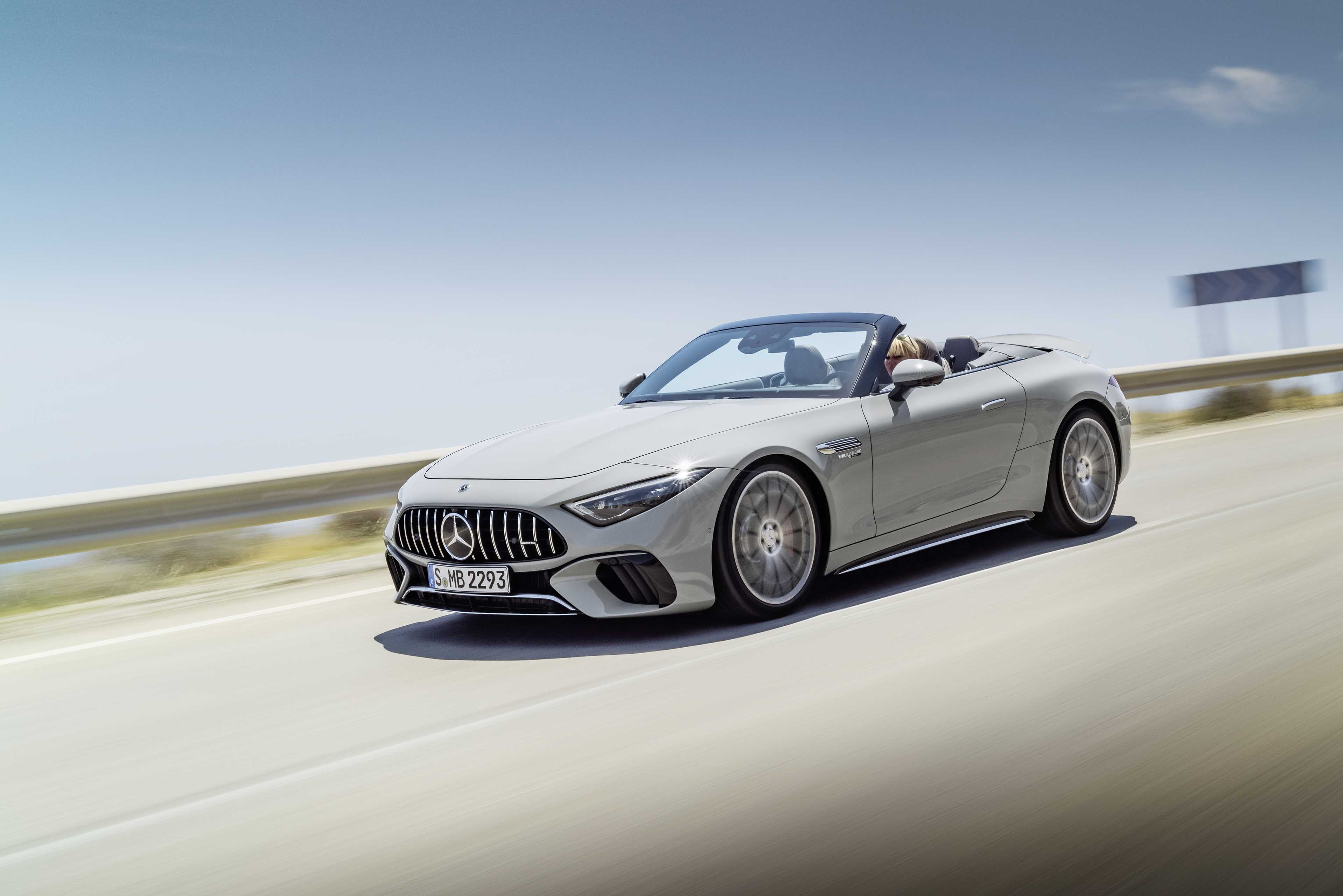 Reprogrammation Mercedes-Benz SL 55 AMG 4MATIC+ 476