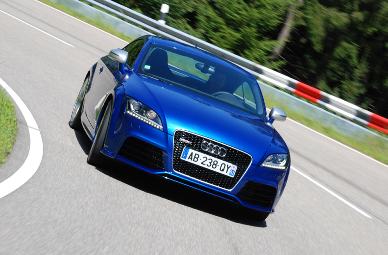 Reprogrammation Audi TT RS 2.5 TFSI RS 340