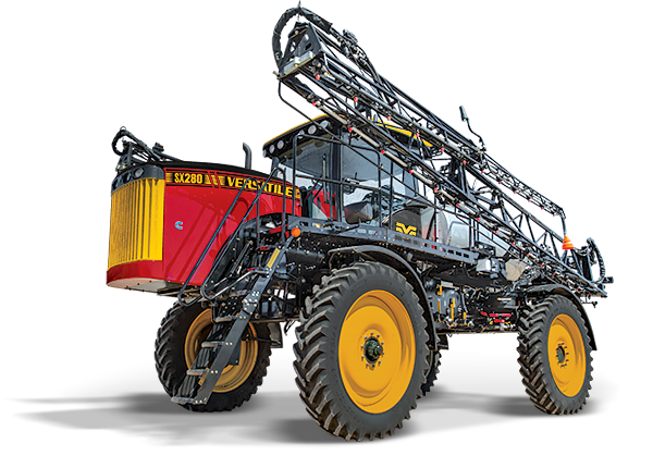 Reprogrammation Buhler Versatile SELF-PROPELLED SPRAYER SX280 QSB6.7 280
