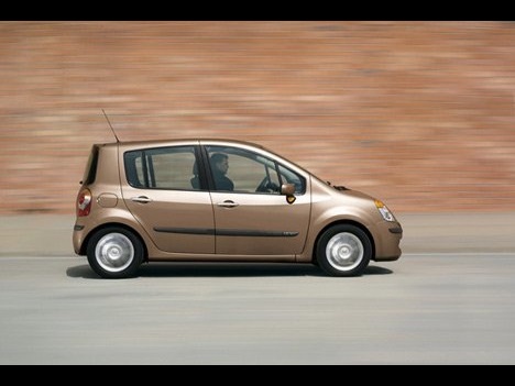 Reprogrammation Renault Modus 1.6i 16v  112