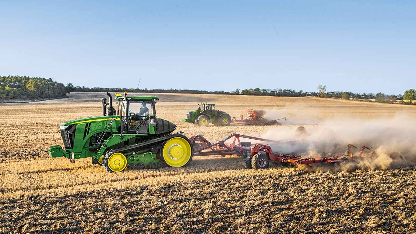 Fichiers Tuning Haute Qualité John Deere Tractor 9RT 9470RT 13.5 V6 471hp