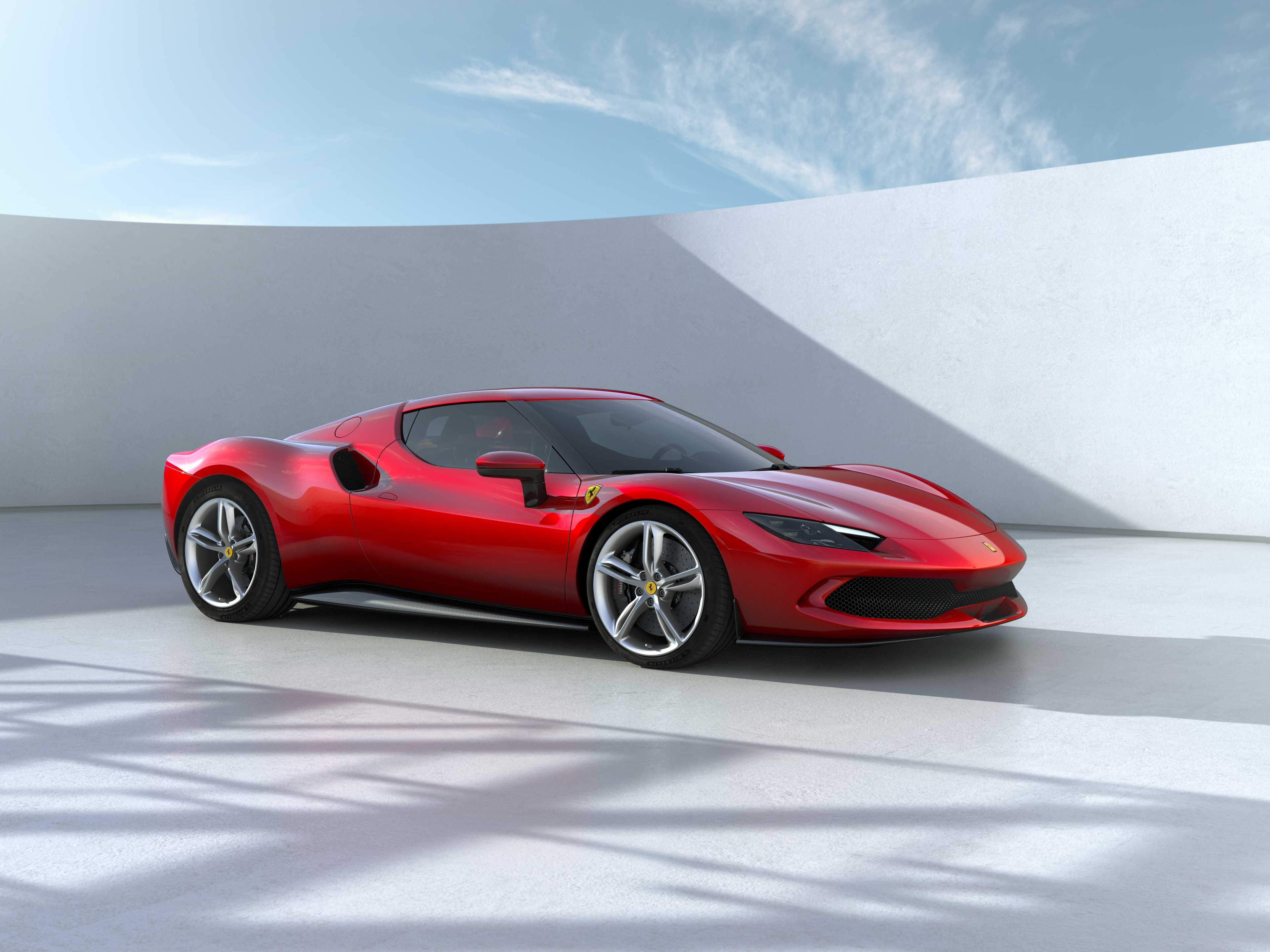 Reprogrammation Ferrari 296 GTB 3.0 V6 Hybrid Bi-Turbo PHEV 830