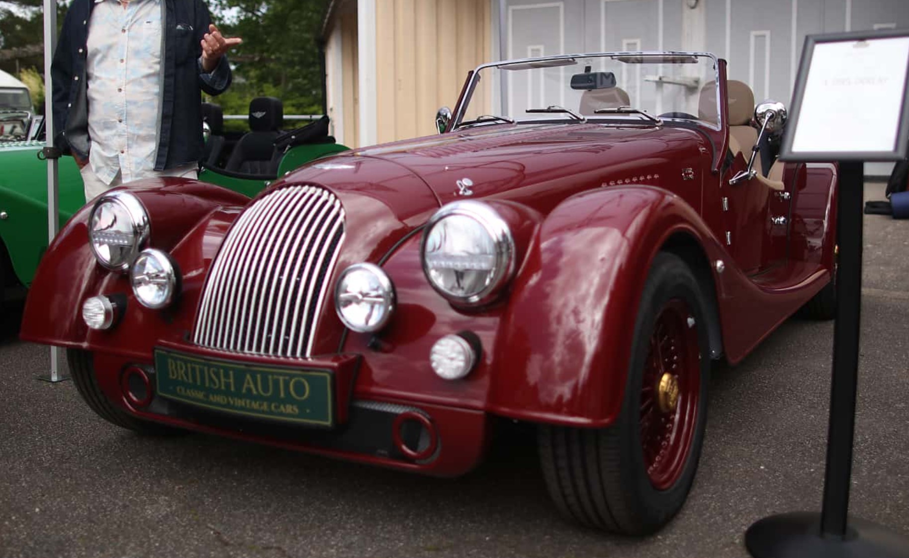 Reprogrammation Morgan Plus 4 2.0T  255