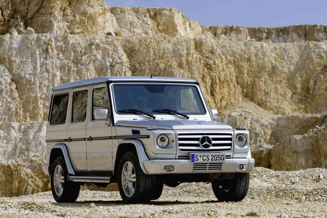 Reprogrammation Mercedes-Benz G 32 AMG 354